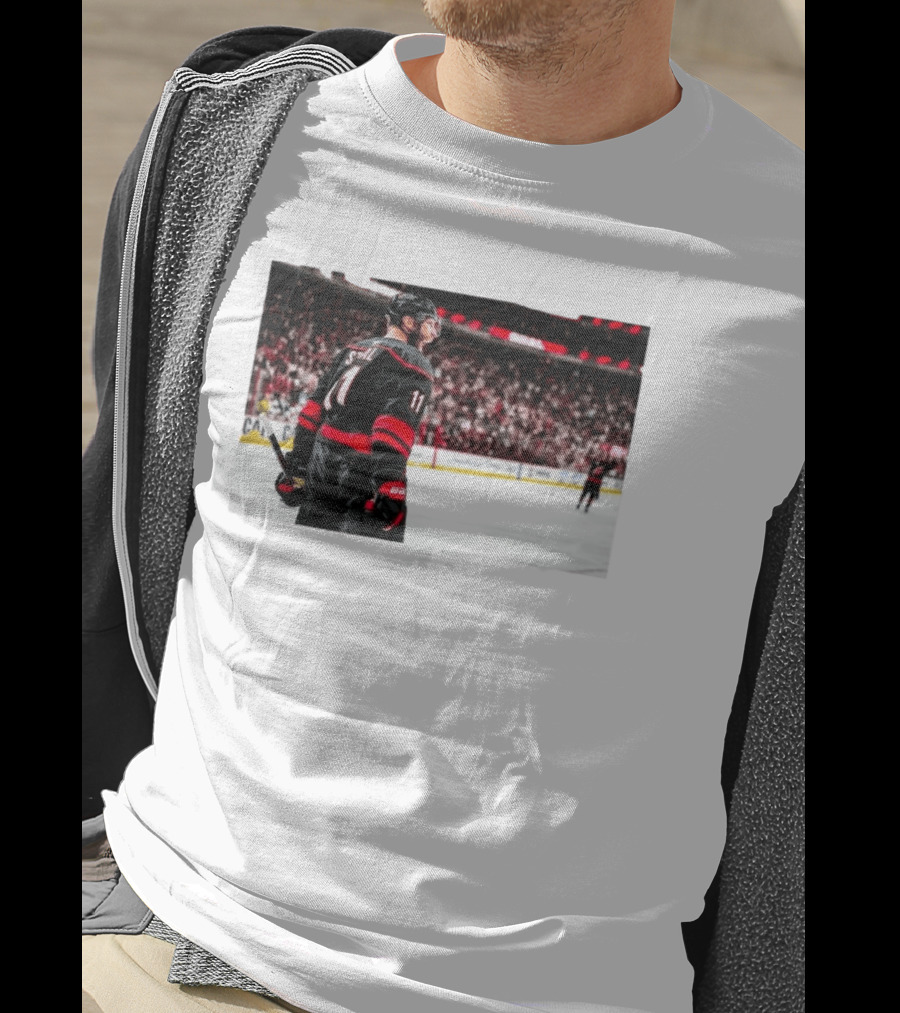 Jordan Staal 5th In NHL History With 5 Game Goal Streak In SCF 2025 26 T-Shirt