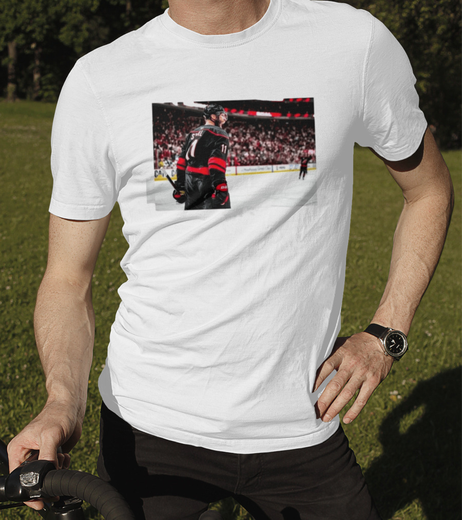 Jordan Staal 5th In NHL History With 5 Game Goal Streak In SCF 2025 26 T-Shirt