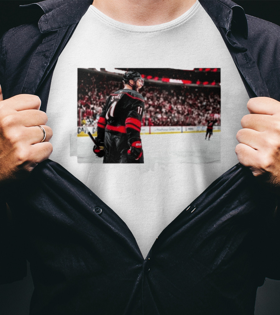 Jordan Staal 5th In NHL History With 5 Game Goal Streak In SCF 2025 26 T-Shirt
