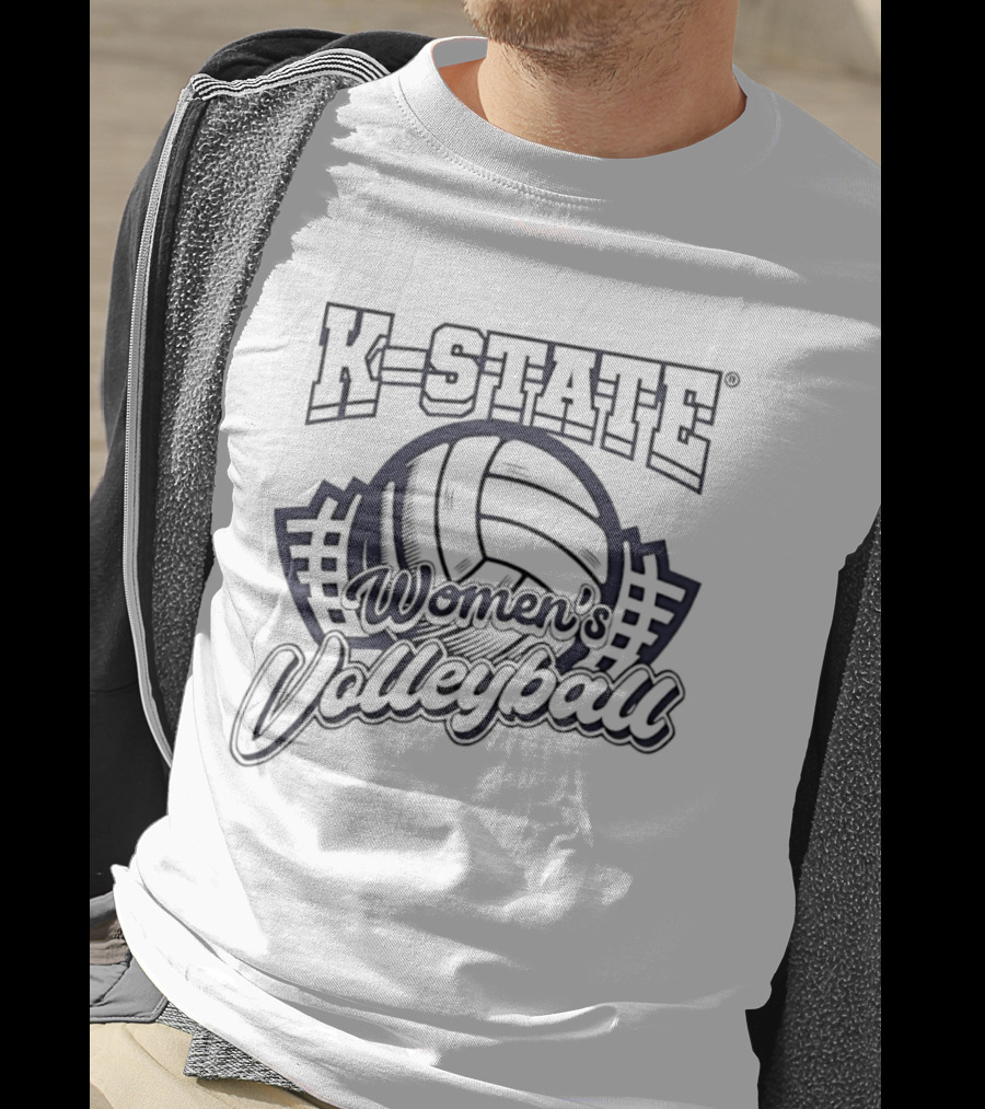 K State Women's Volleyball K State Sports Team Kansas State T-Shirt