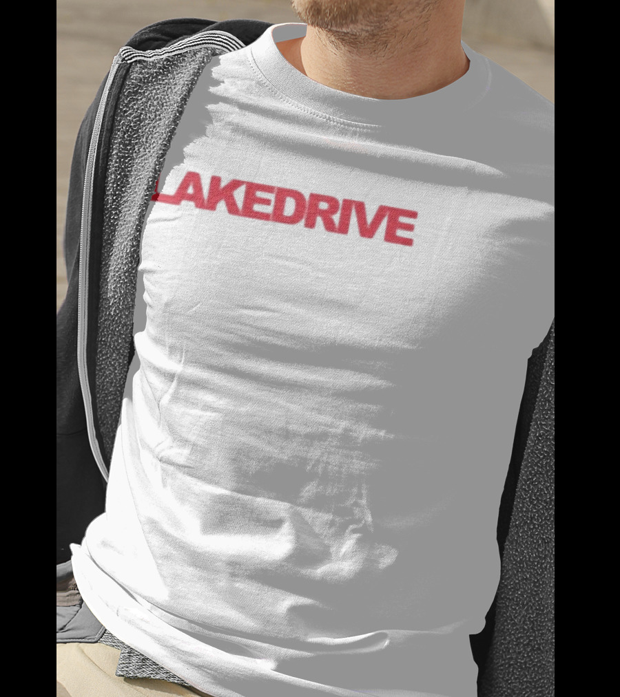 Lake Drive Store Lake Drive Red T-Shirt