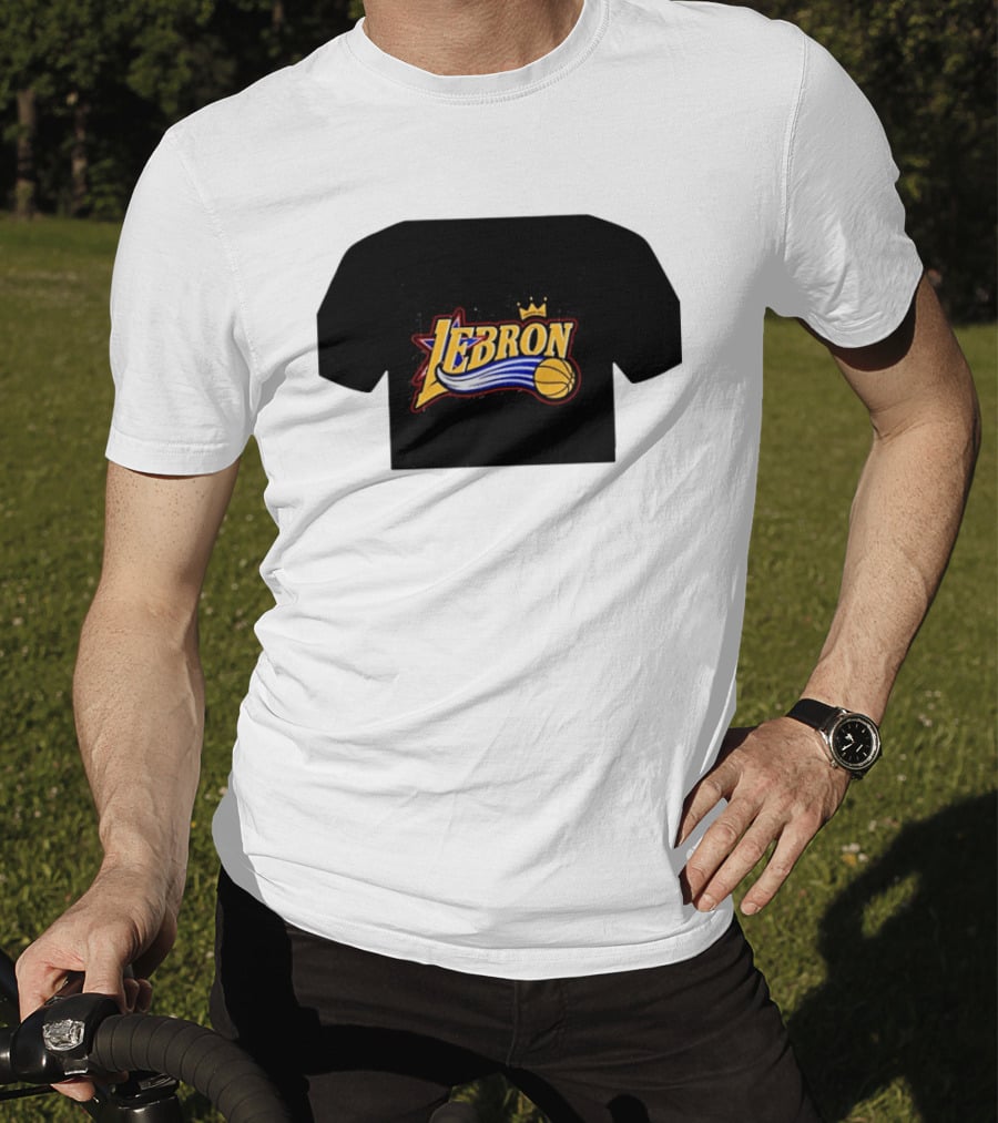 Lebron Crown Star Basketball Philly Sports T-Shirt