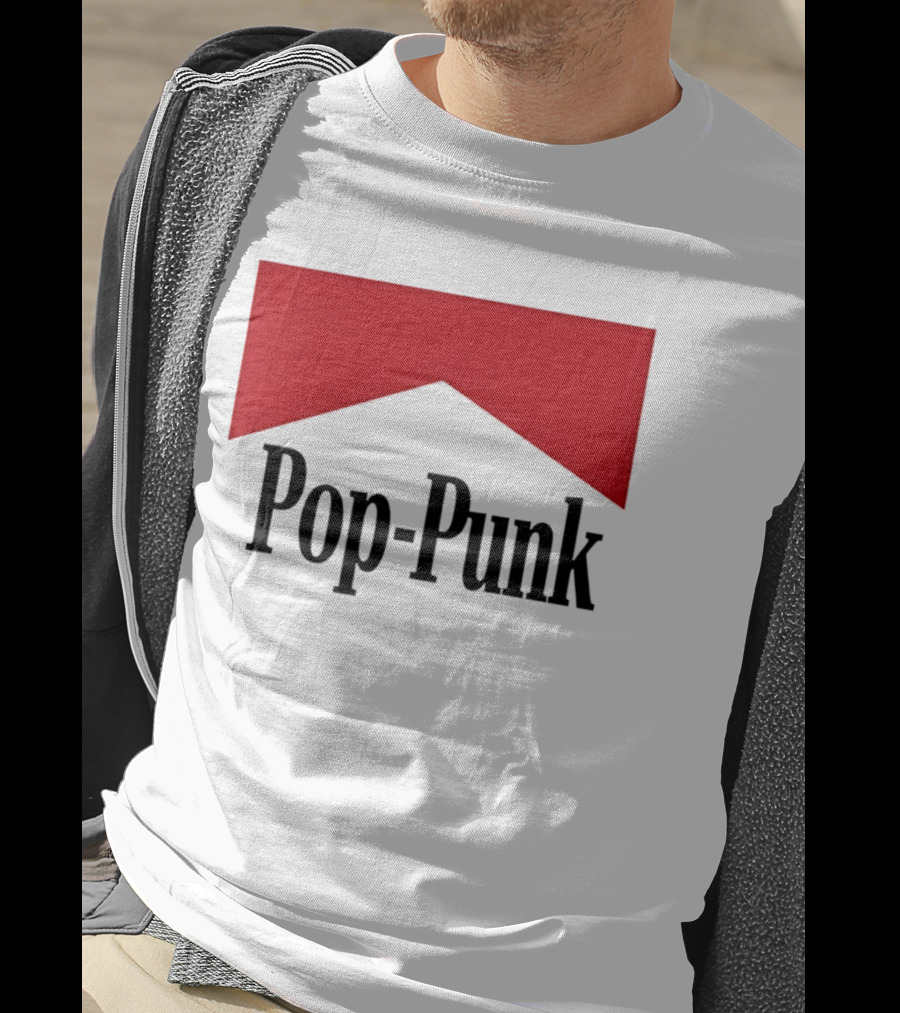 Pop Punk Marlboro T-Shirt