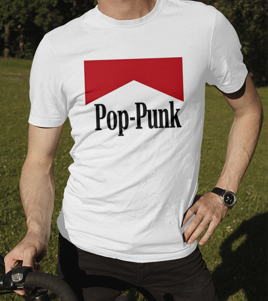 Pop Punk Marlboro T-Shirt
