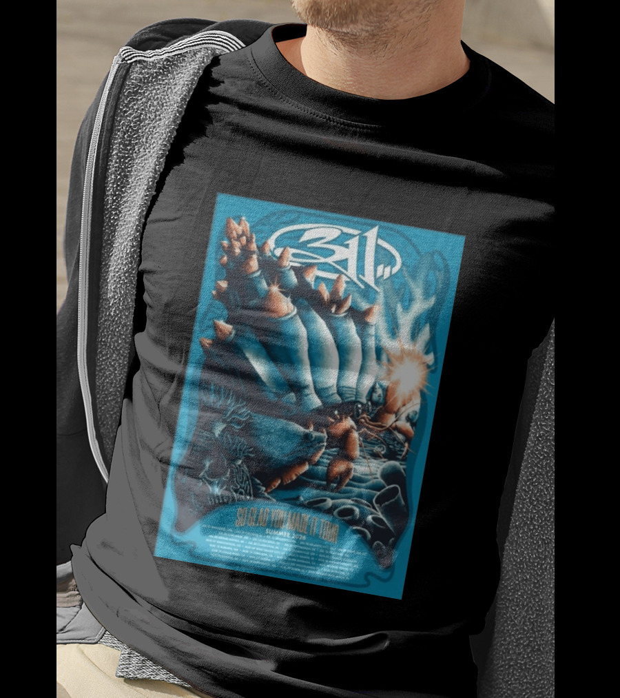 311 So Glad You Made It Tour Summer 2026 Concert Dates Locations T-Shirt