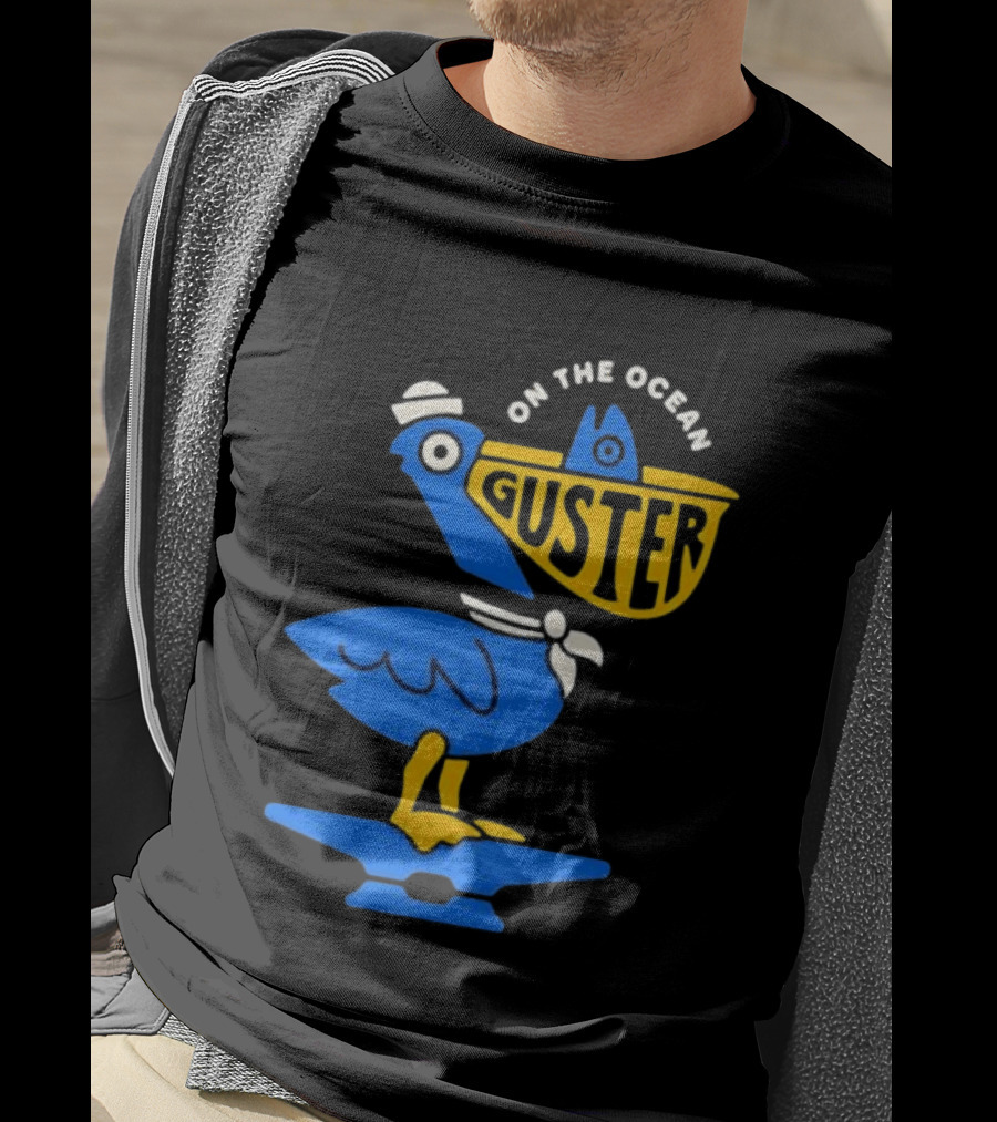 Guster On The Ocean 2026 Tour Pelican Sailor T-Shirt