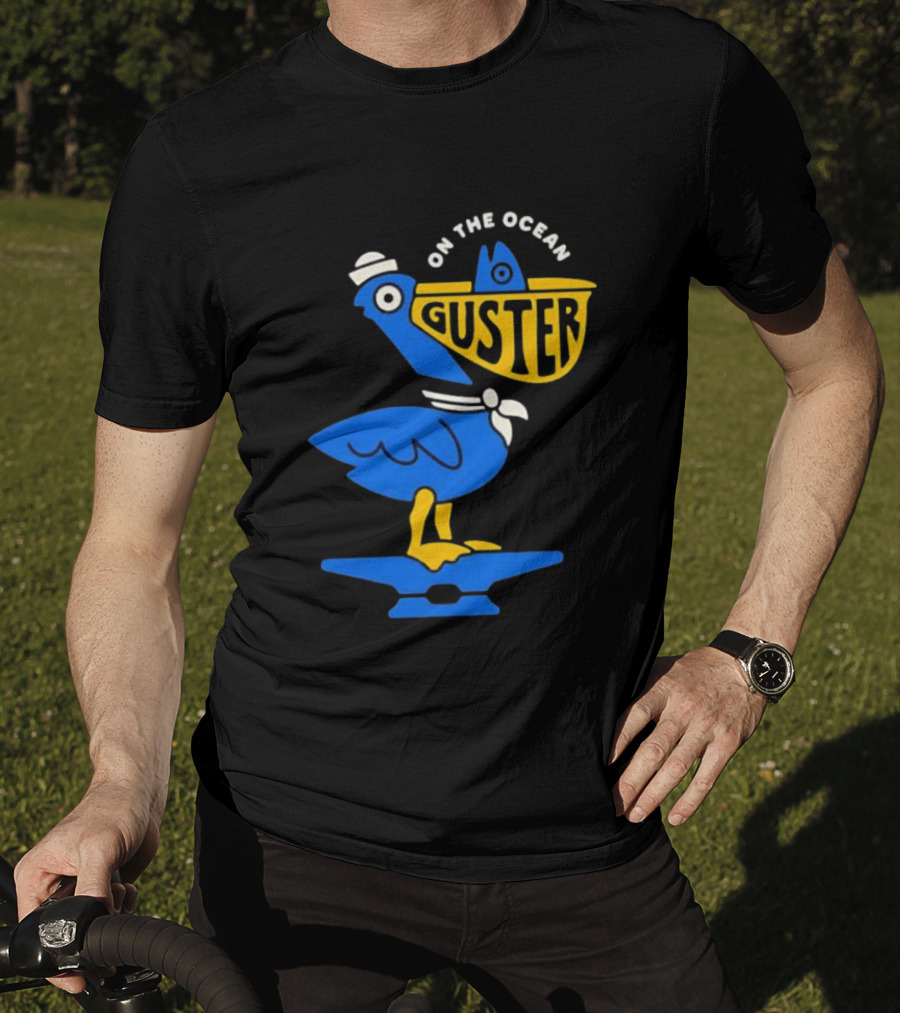 Guster On The Ocean 2026 Tour Pelican Sailor T-Shirt