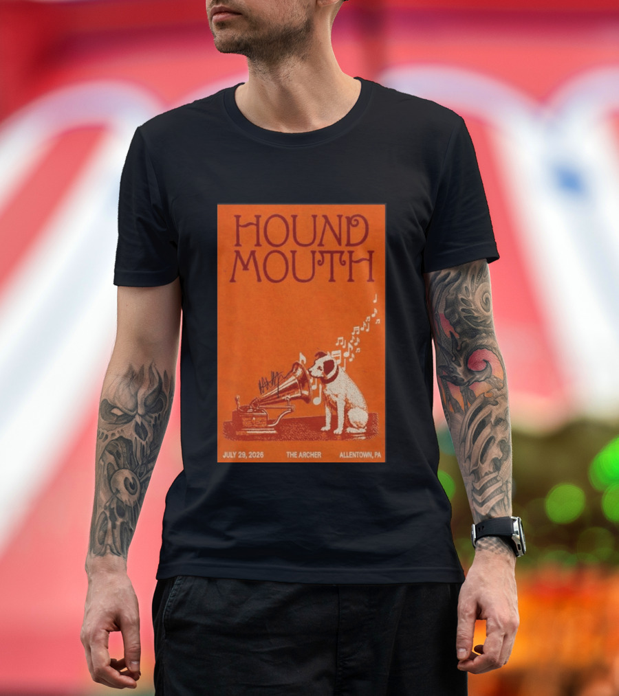 Houndmouth Allentown Pennsylvania Concert July 29 2026 The Archer T-Shirt