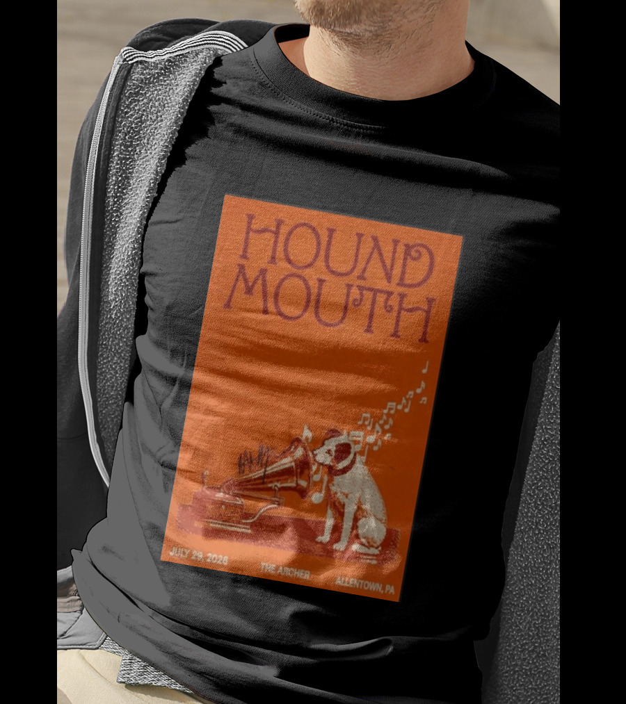 Houndmouth Allentown Pennsylvania Concert July 29 2026 The Archer T-Shirt