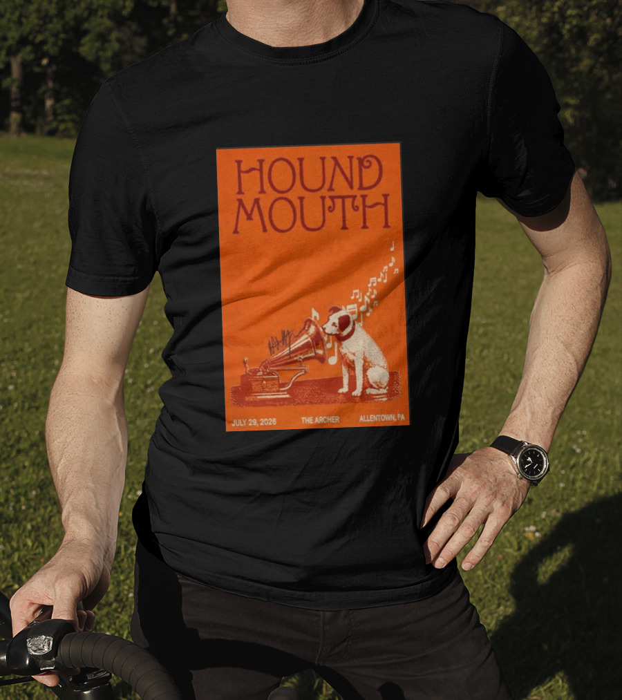 Houndmouth Allentown Pennsylvania Concert July 29 2026 The Archer T-Shirt