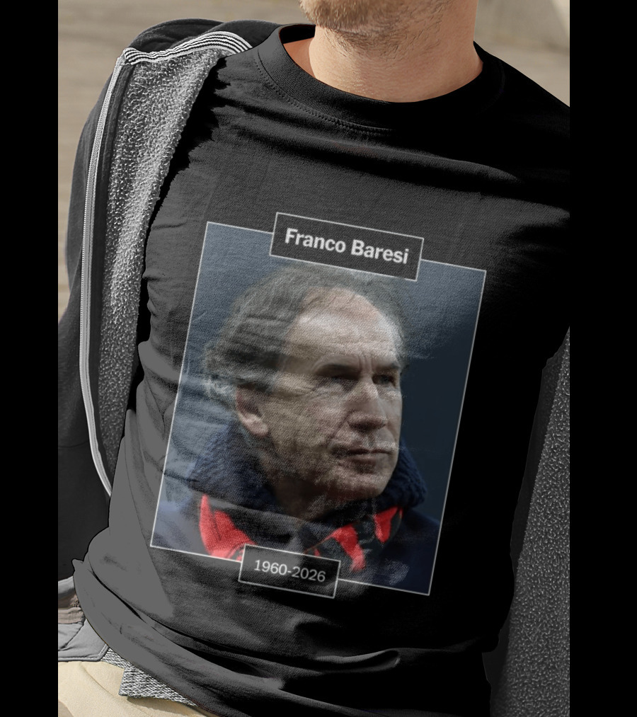 Franco Baresi 1960 2026 T-Shirt