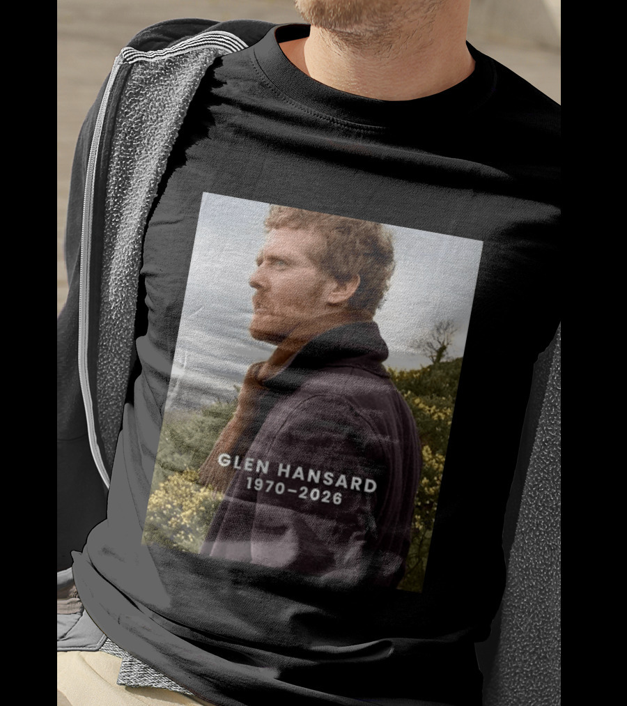 Glen Hansard 1970 2026 Memorial Rip T-Shirt