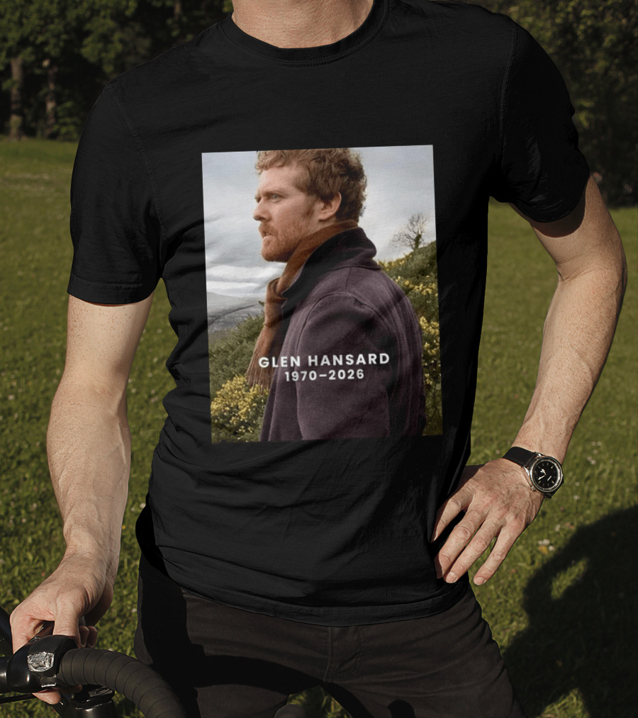 Glen Hansard 1970 2026 Memorial Rip T-Shirt