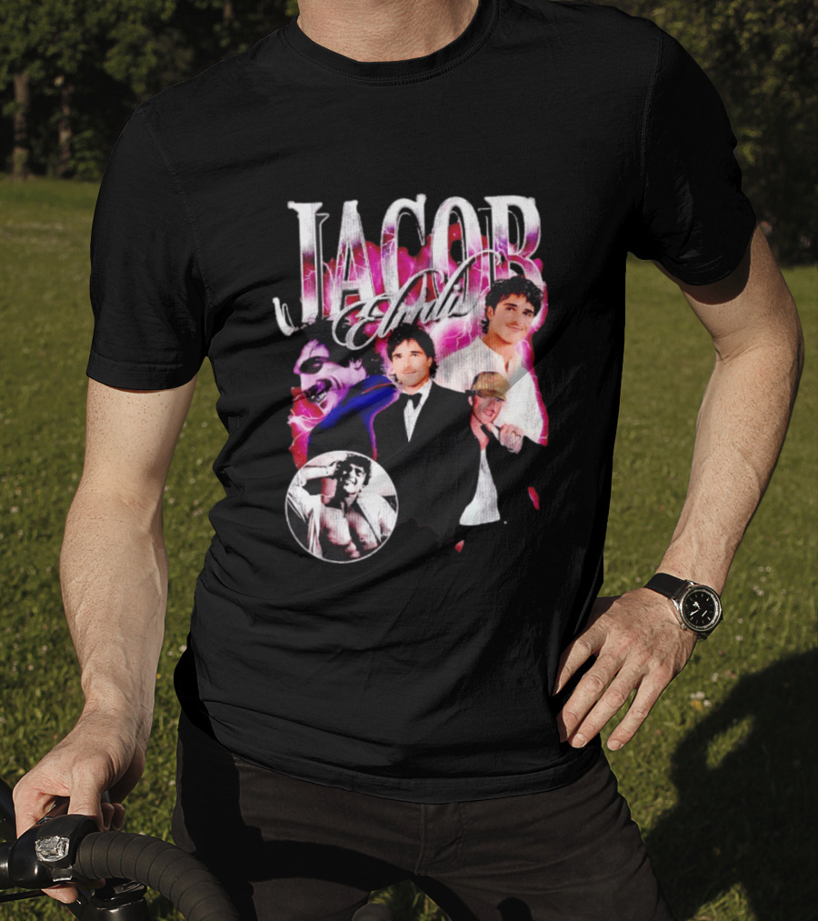 Jacob Elordi Collage Joker Suit Hat Aesthetic T-Shirt