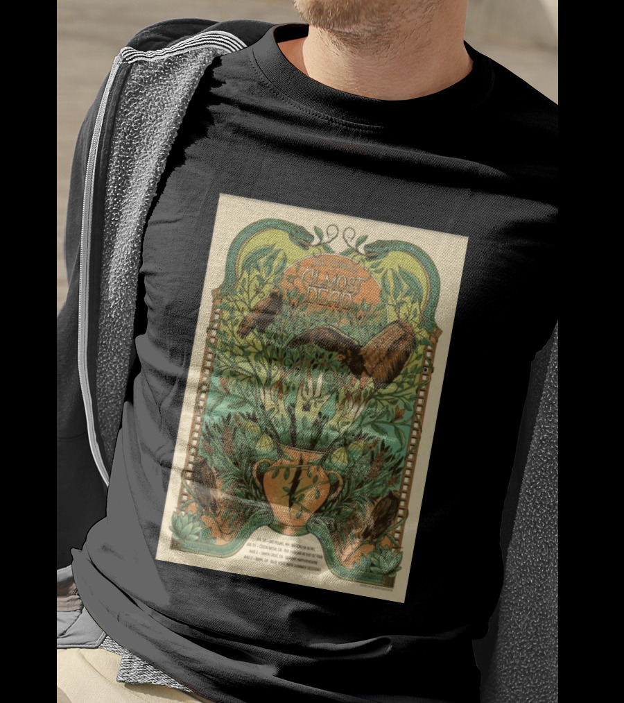 Joe Russo's Almost Dead 2026 Summer Tour Las Vegas Asheville Santa Cruz Denver T-Shirt
