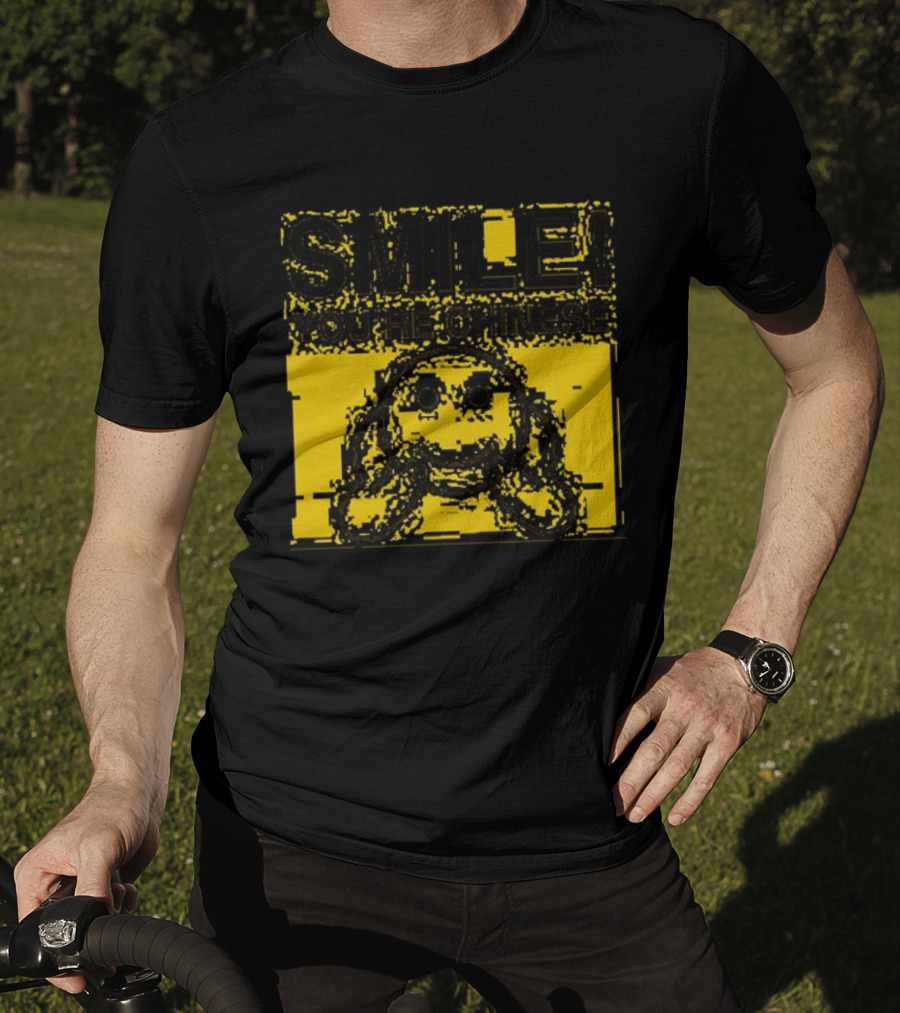 Smile You're Chinese T-Shirt