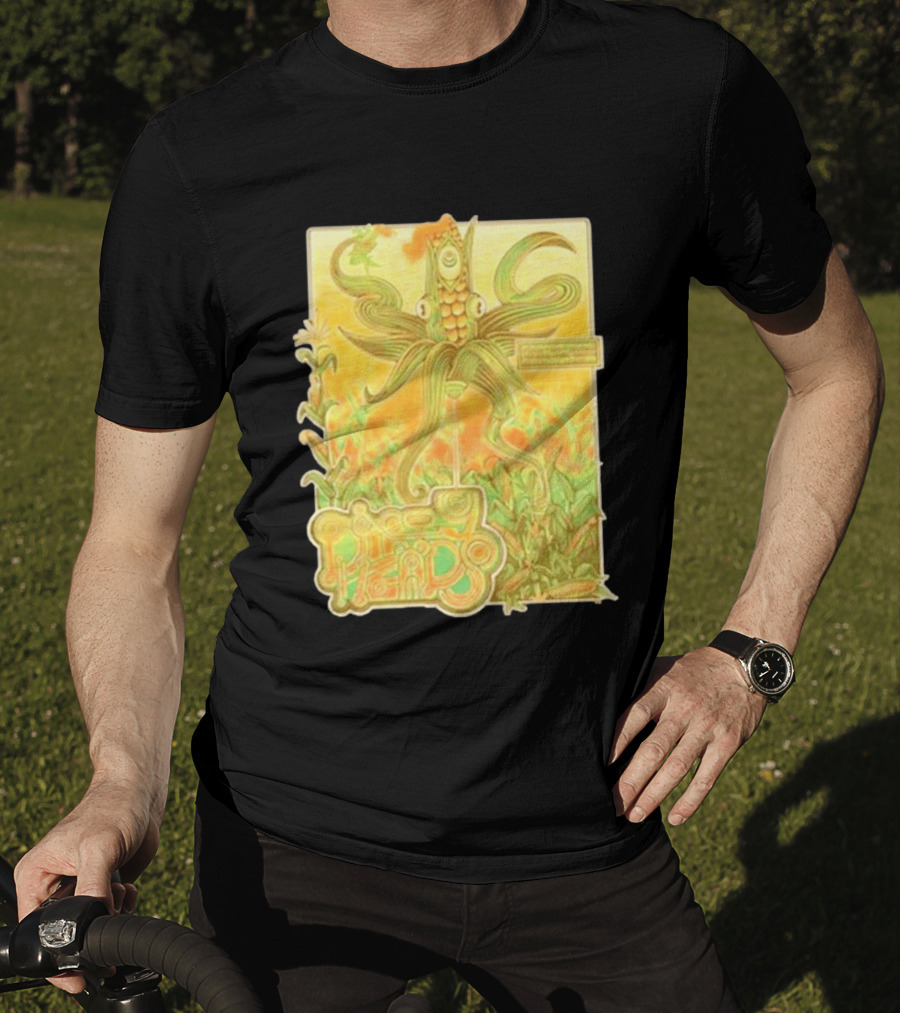 Dirty Heads Clarkston MI Pine Knob Music Theatre July 30 2026 Corn Monster T-Shirt