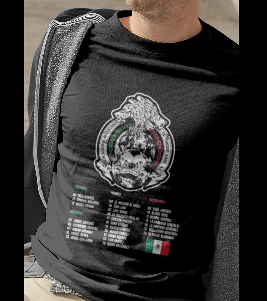 Stealfist Mexicana Azteca De Xipe Totec Asoc Mex 2026 T-Shirt