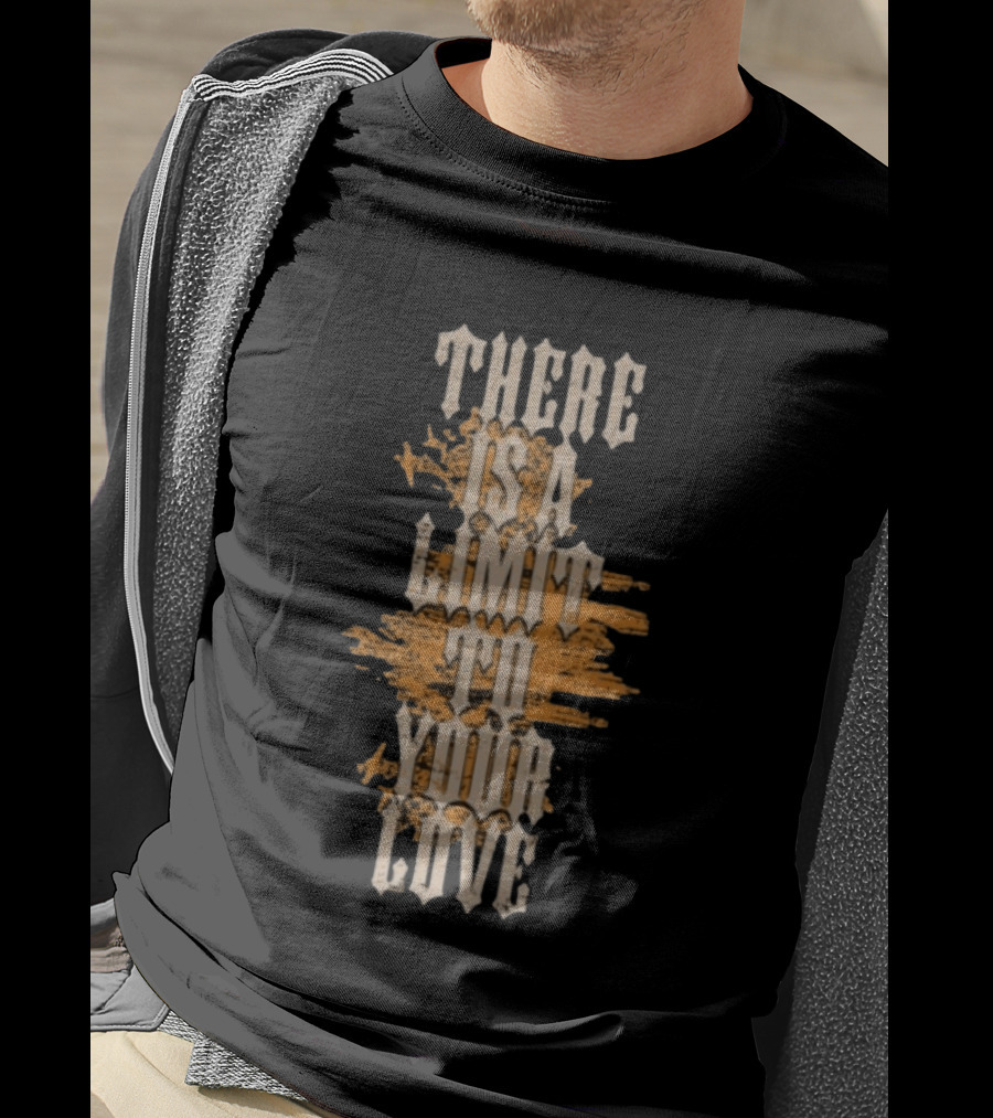 Milestone Store The Amity Affliction There Is A Limit To Your Love Swan Dive Black T-Shirt