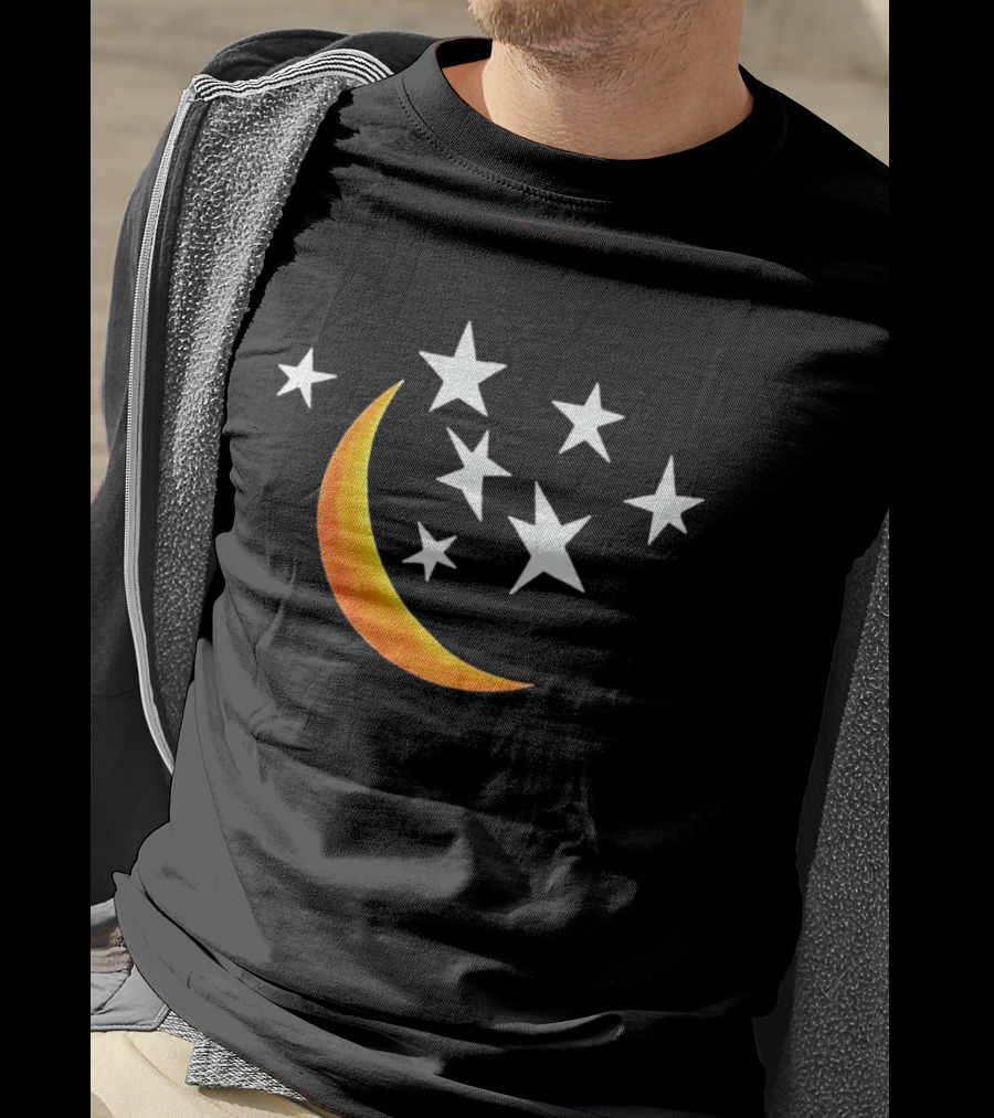 Netflix Here The Whole Time Stars And Moon Miguel Lallo Felipe T-Shirt