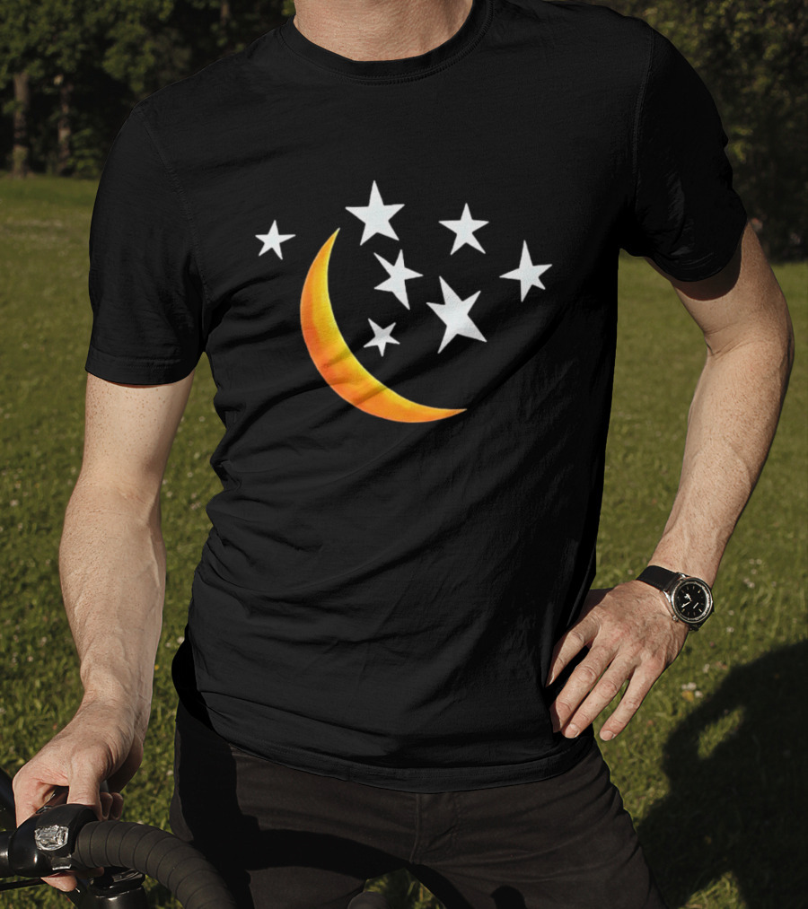 Netflix Here The Whole Time Stars And Moon Miguel Lallo Felipe T-Shirt