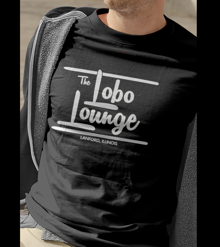 The Lobo Lounge Lanford Illinois TV Show Roseanne T-Shirt