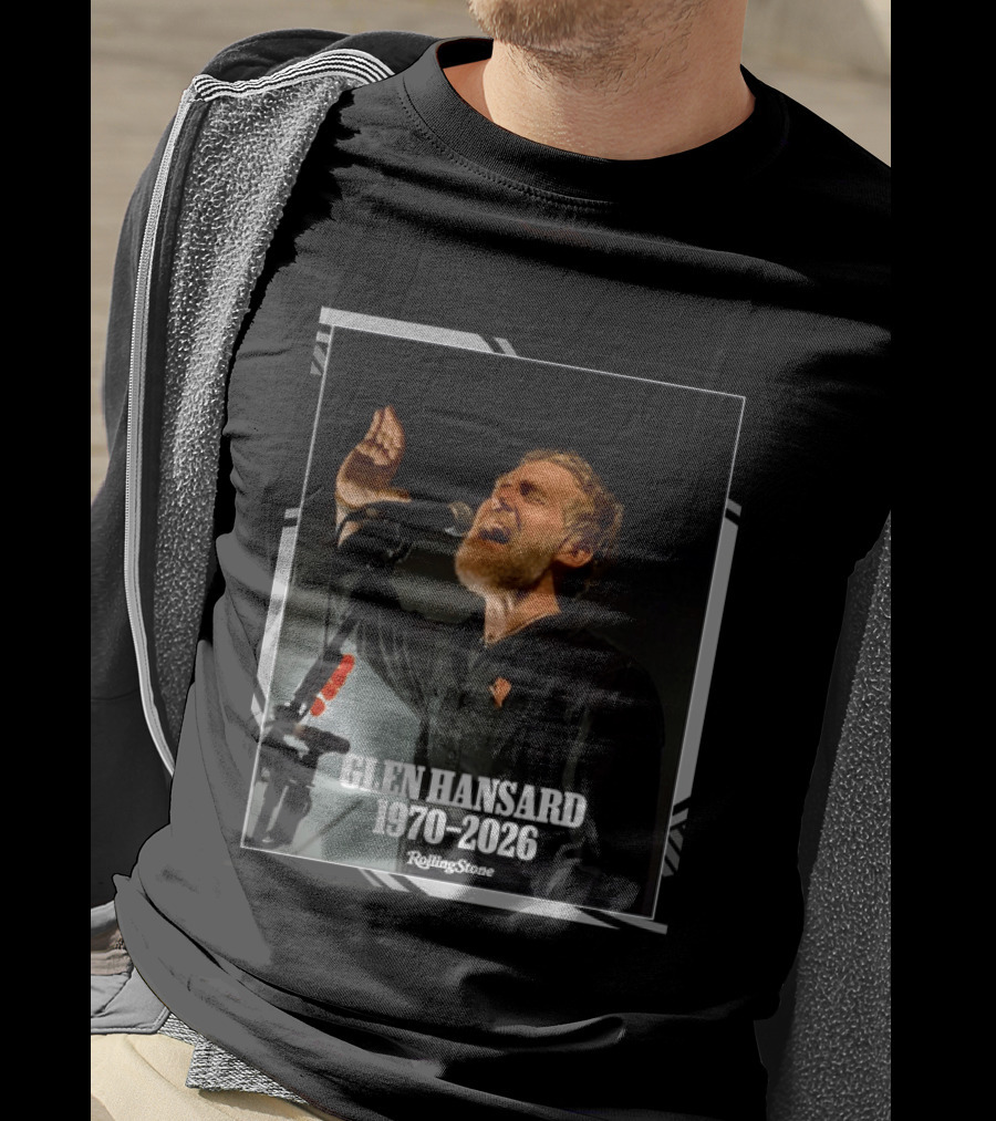 Glen Hansard 1970 2026 Rolling Stone Music Legend T-Shirt