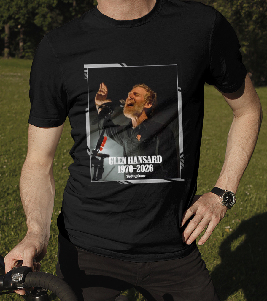 Glen Hansard 1970 2026 Rolling Stone Music Legend T-Shirt
