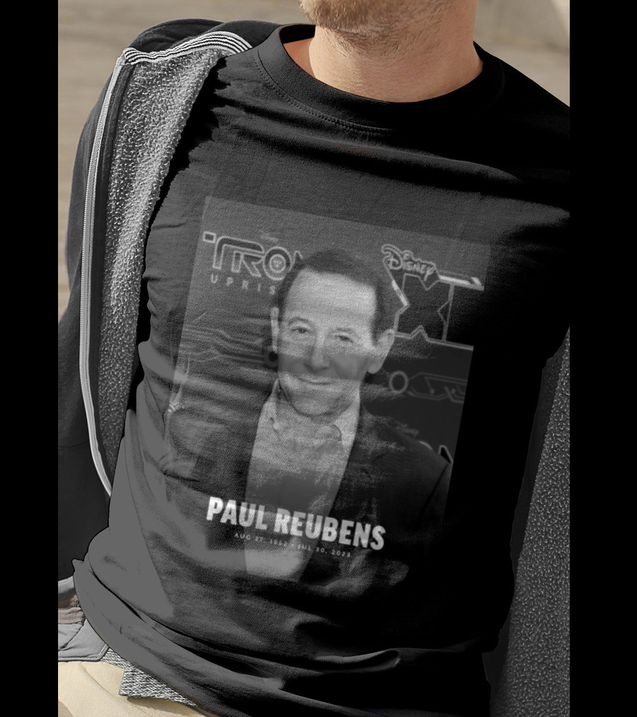 Paul Reubens Disney Tron Uprising Aug 27 1952 Jul 30 2023 T-Shirt