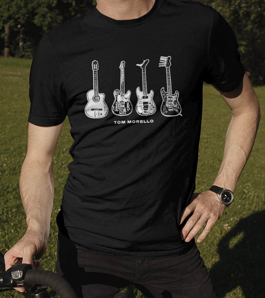 Tom Morello Soul Power Guitars Whatever It Takes T-Shirt