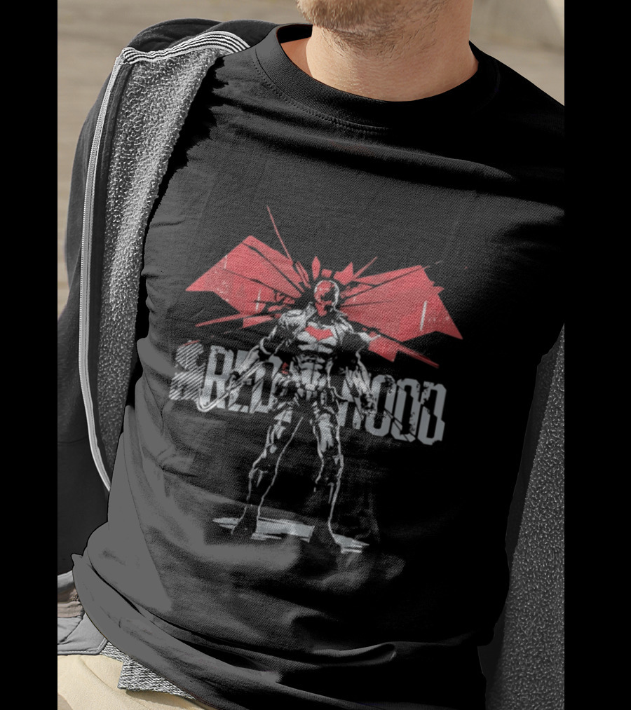 Red Hood DC Comics Jason Todd T-Shirt