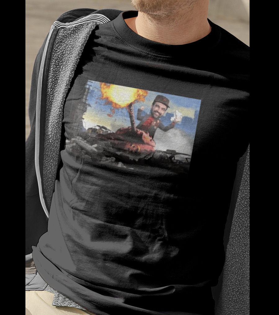 Zohran Mamdani Pied à Terre Tax NYC Explosion Image T-Shirt