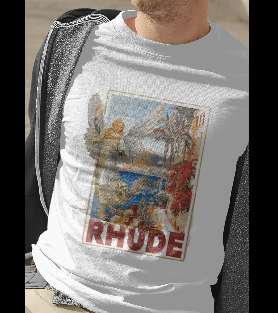 2 Chainz Rhude With Gods Help Angel Scenic Landscape T-Shirt