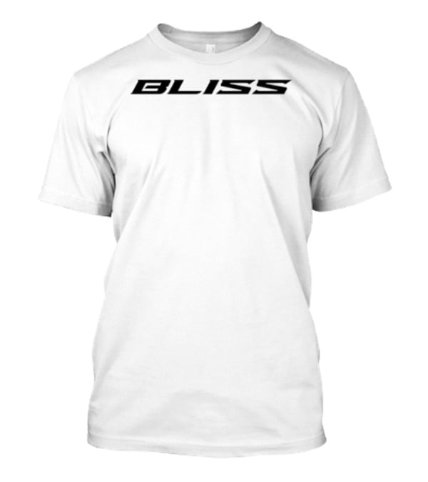 Bliss Store Off To Find It Text Based T-Shirt