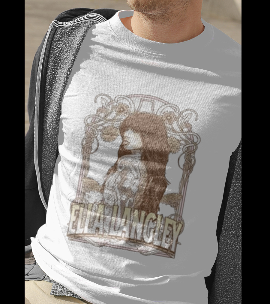 Ella Langley Gilford NH 2026 Event BankNH Pavilion July 30 Art Nouveau T-Shirt