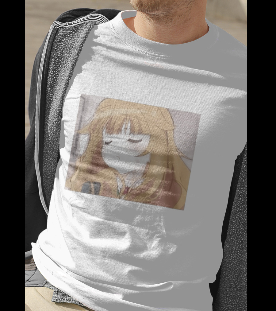 I'm Not A Tsundere Cute Anime Girl Manga Character Expression T-Shirt