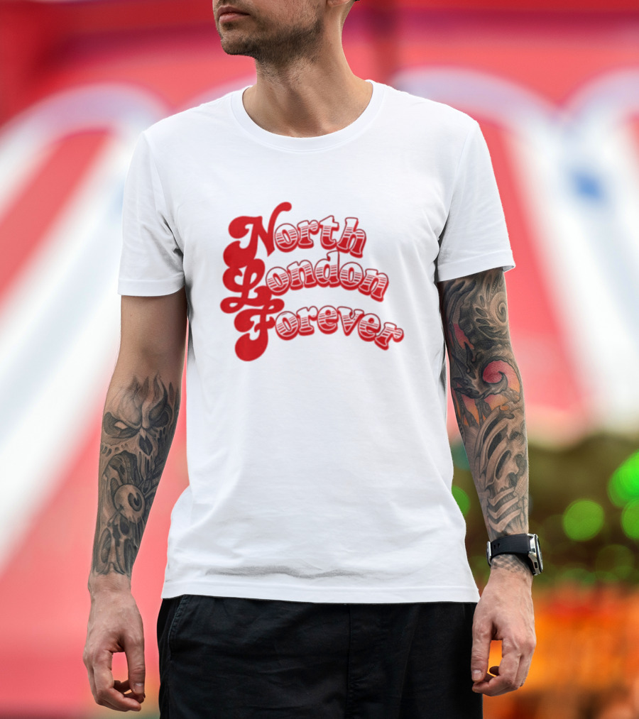 Louis Dunford Store North London Forever Red T-Shirt