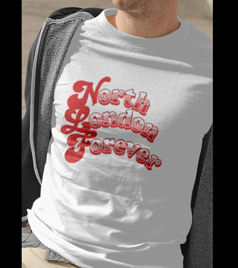 Louis Dunford Store North London Forever Red T-Shirt