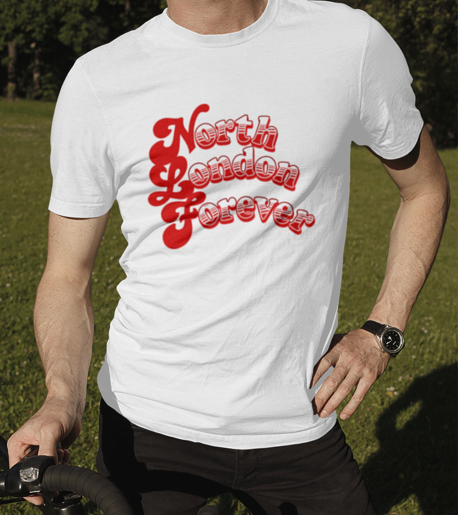 Louis Dunford Store North London Forever Red T-Shirt