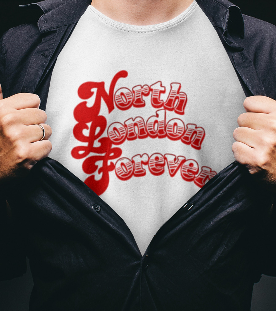 Louis Dunford Store North London Forever Red T-Shirt
