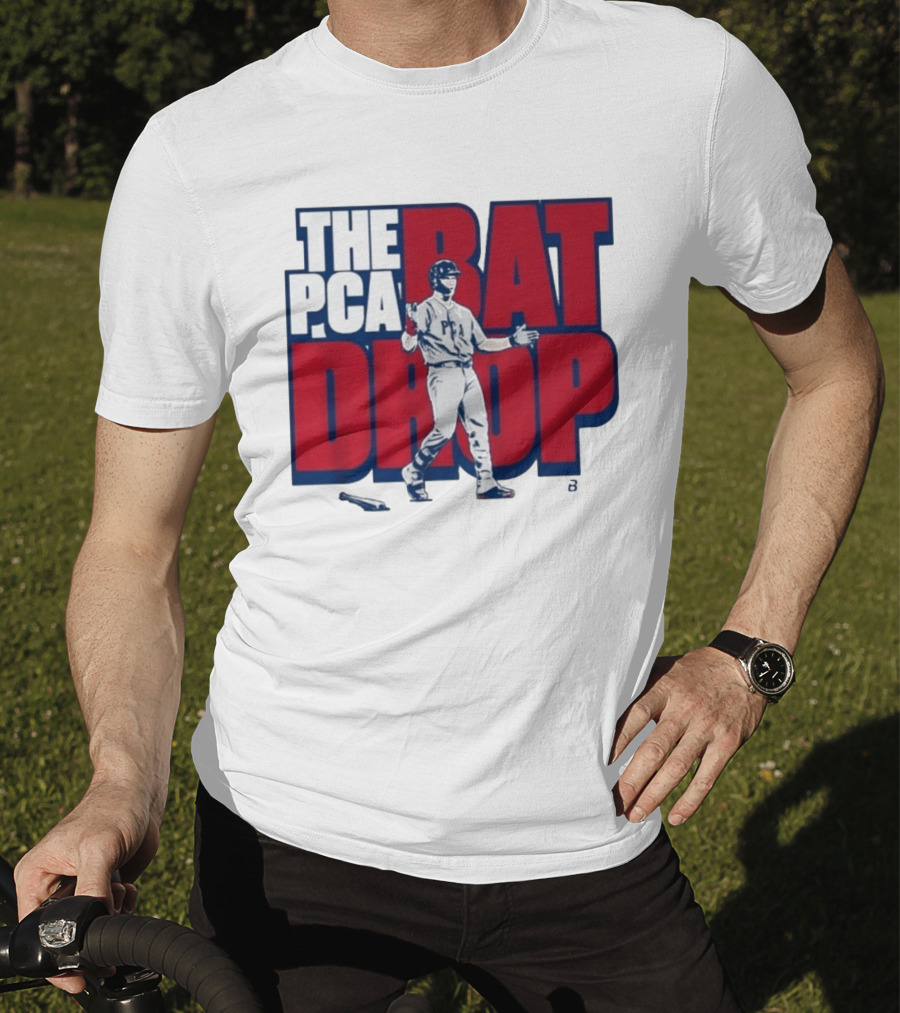 The PCA Bat Drop Pete Crow Armstrong T-Shirt