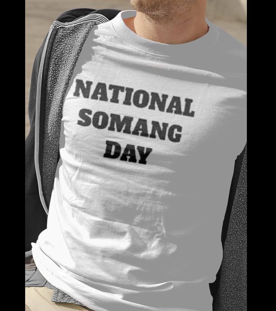National Somang Day Celebration Featuring Post Malone T-Shirt