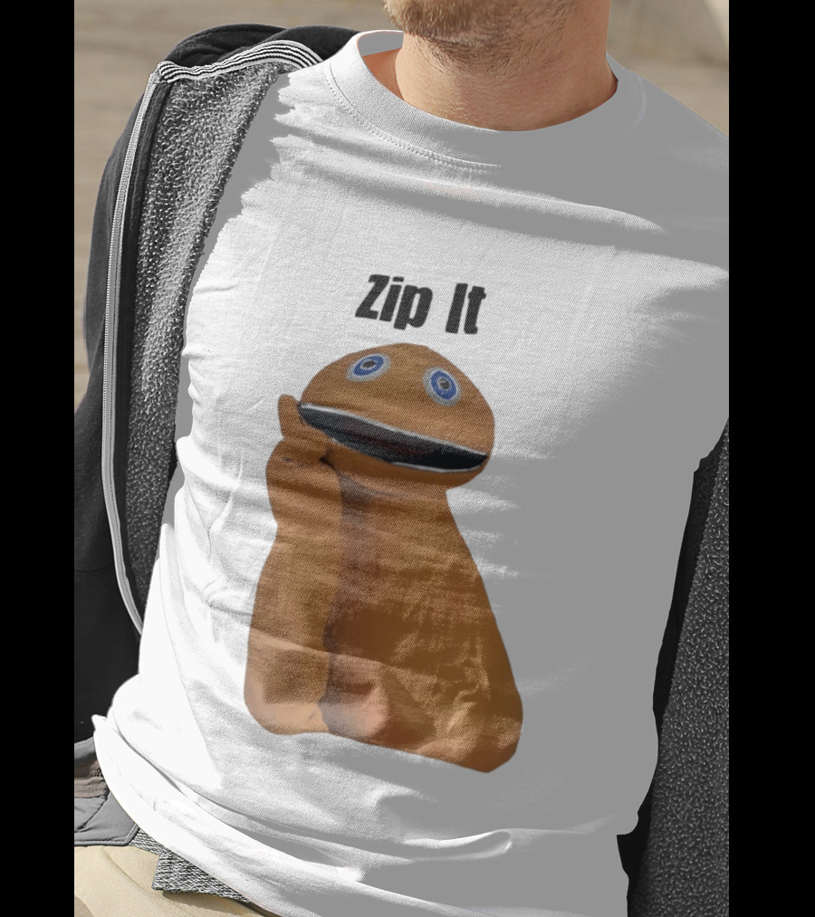 Rainbow Zippy Zip It Character From Thames TV Classic Show T-Shirt