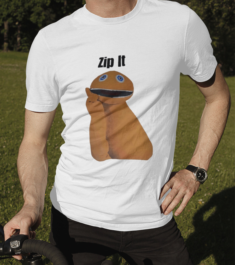 Rainbow Zippy Zip It Character From Thames TV Classic Show T-Shirt