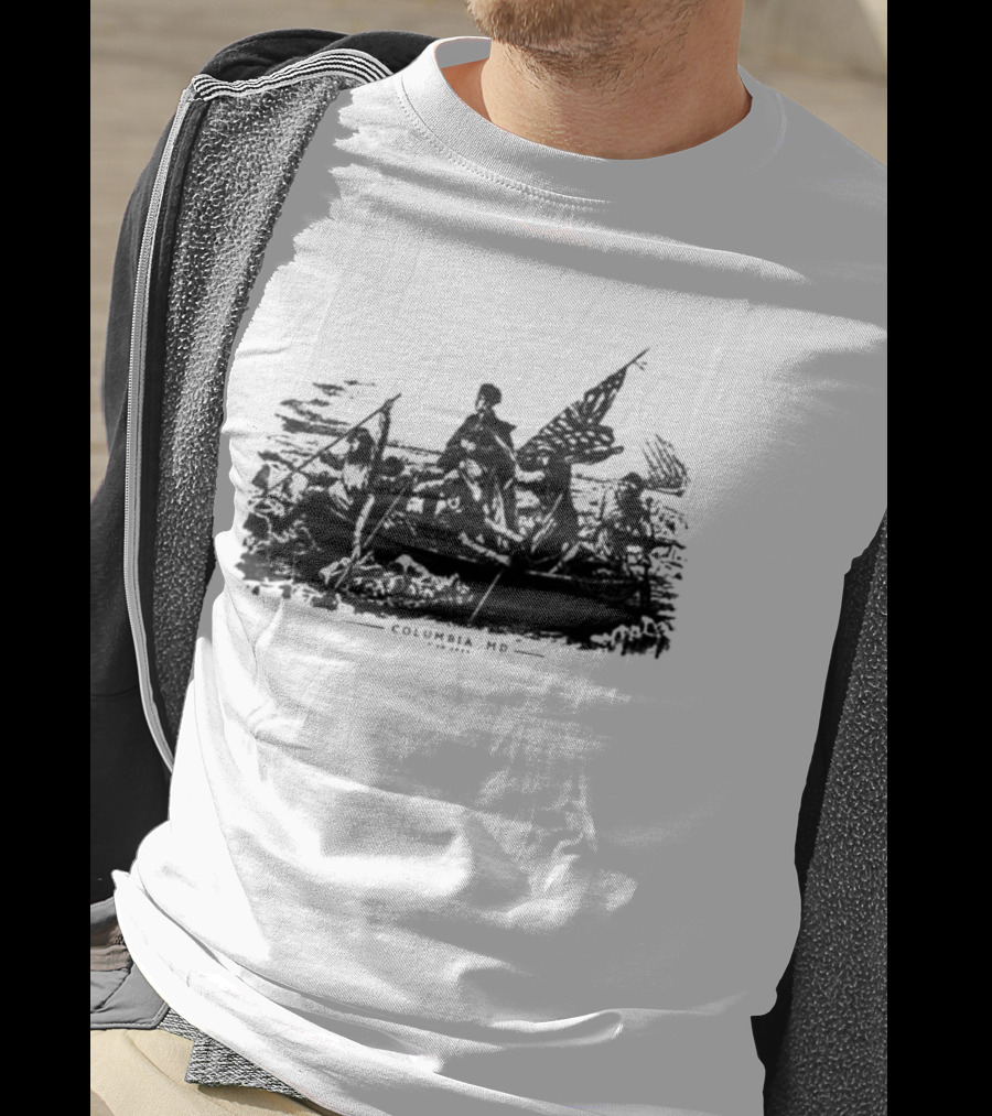 Red Clay Strays Columbia MD 2026 Boat Adventure T-Shirt