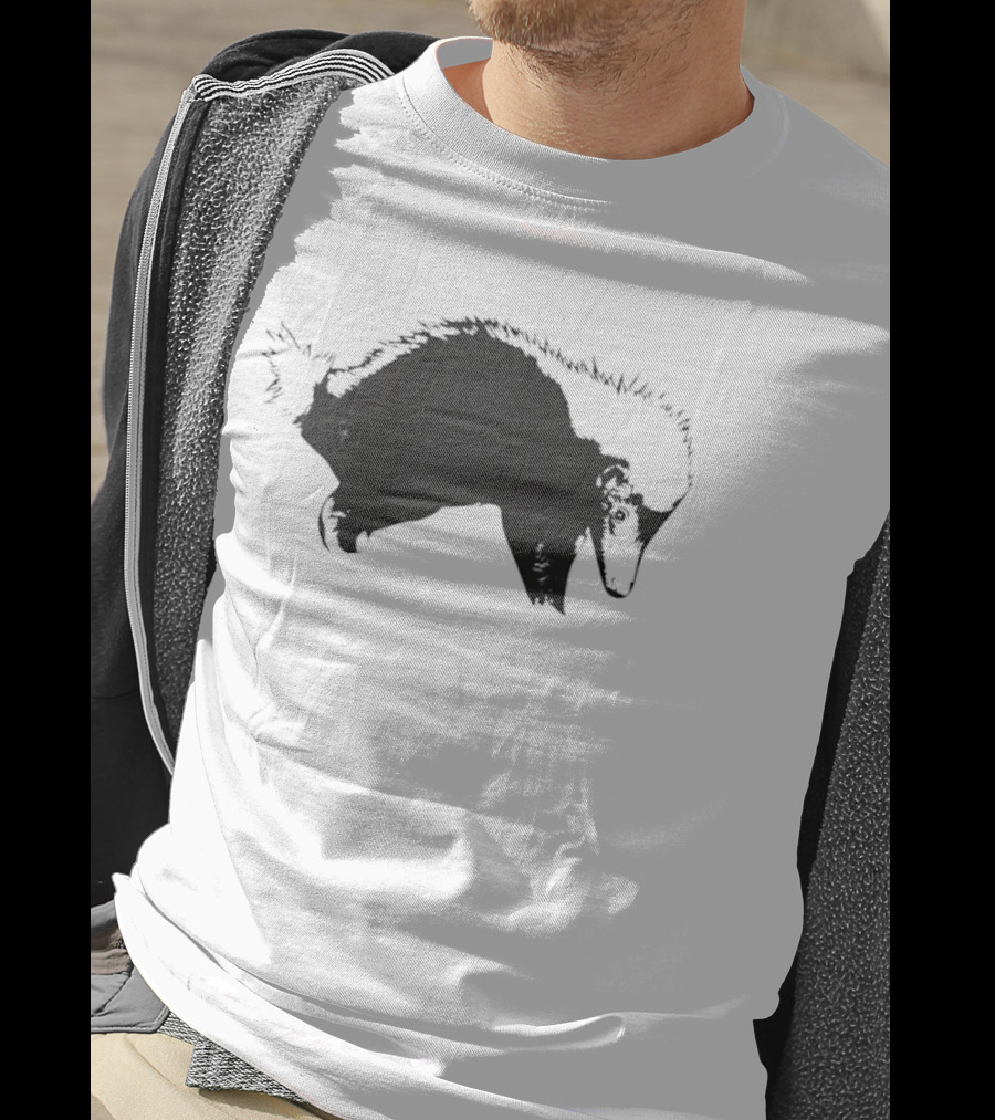 I'll Swallow Ur Soul HBDC HOBA Dark Skunk T-Shirt