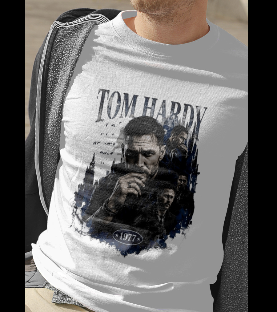 Tom Hardy Bootleg 1977 I Don't Have Dreams I Have Goals T-Shirt