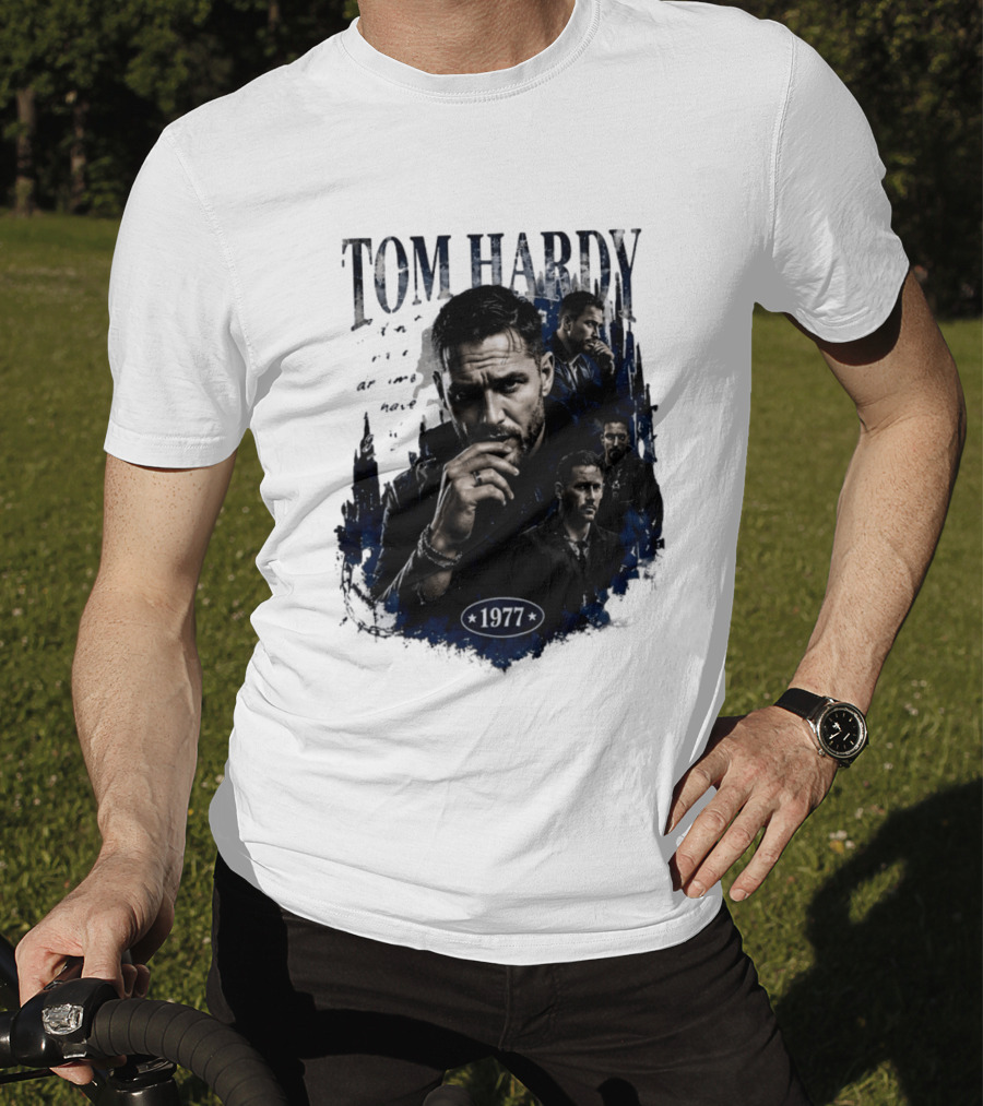 Tom Hardy Bootleg 1977 I Don't Have Dreams I Have Goals T-Shirt