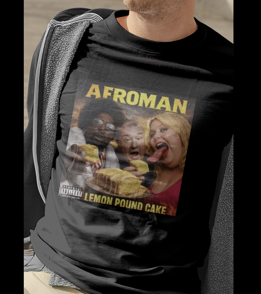 Afroman Lemon Pound Cake Featuring Iconic Cover T-Shirt