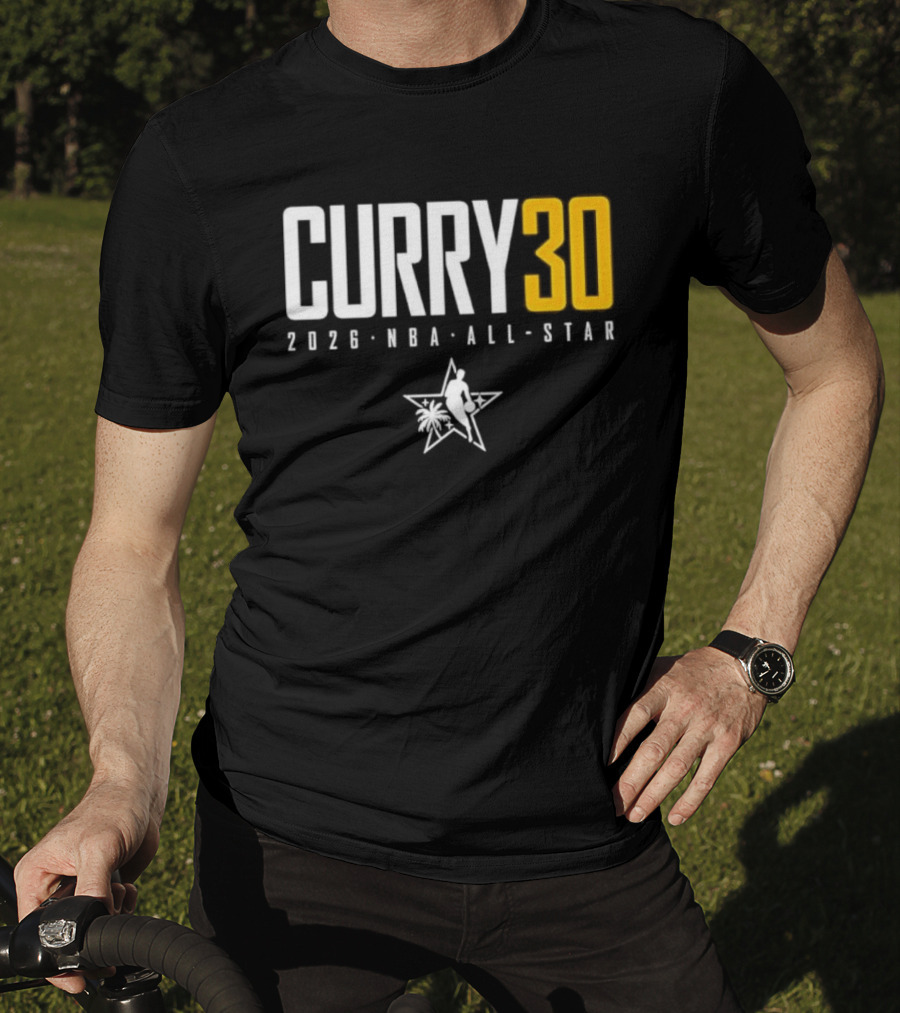 Curry30 2026 NBA All Star Golden State Warriors Iconic Basketball Star T-Shirt
